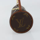 LOUIS VUITTON Monogram Papillon Pouch LV Auth 155280-4