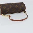 LOUIS VUITTON Monogram Papillon Pouch LV Auth 155280-7
