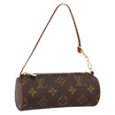 LOUIS VUITTON Monogram Papillon Pouch LV Auth 155281M-1