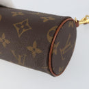 LOUIS VUITTON Monogram Papillon Pouch LV Auth 155281M-9
