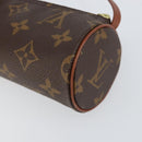 LOUIS VUITTON Monogram Papillon Pouch LV Auth 155281M-15