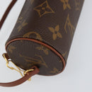LOUIS VUITTON Monogram Papillon Pouch LV Auth 155281M-16
