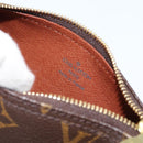 LOUIS VUITTON Monogram Papillon Pouch LV Auth 155281M-11