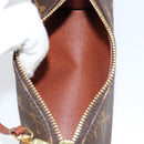 LOUIS VUITTON Monogram Papillon Pouch LV Auth 155281M-12