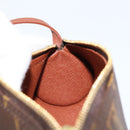 LOUIS VUITTON Monogram Papillon Pouch LV Auth 155281M-17