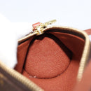 LOUIS VUITTON Monogram Papillon Pouch LV Auth 155281M-18