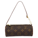 LOUIS VUITTON Monogram Papillon Pouch LV Auth 155281M-13