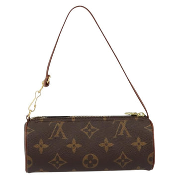 LOUIS VUITTON Monogram Papillon Pouch LV Auth 155281M - 0