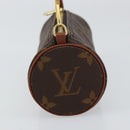 LOUIS VUITTON Monogram Papillon Pouch LV Auth 155281M-3