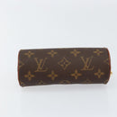 LOUIS VUITTON Monogram Papillon Pouch LV Auth 155281M-5