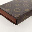 LOUIS VUITTON Monogram Playing Cards Case M58648 LV Auth 155282V-15