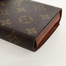 LOUIS VUITTON Monogram Playing Cards Case M58648 LV Auth 155282V-16