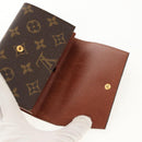 LOUIS VUITTON Monogram Playing Cards Case M58648 LV Auth 155282V-17