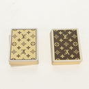 LOUIS VUITTON Monogram Playing Cards Case M58648 LV Auth 155282V-23