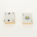 LOUIS VUITTON Monogram Playing Cards Case M58648 LV Auth 155282V-24