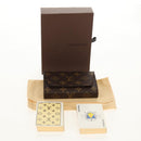 LOUIS VUITTON Monogram Playing Cards Case M58648 LV Auth 155282V-12