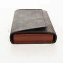 LOUIS VUITTON Monogram Playing Cards Case M58648 LV Auth 155282V-3