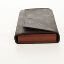 LOUIS VUITTON Monogram Playing Cards Case M58648 LV Auth 155282V-4