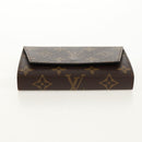 LOUIS VUITTON Monogram Playing Cards Case M58648 LV Auth 155282V-6