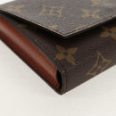 LOUIS VUITTON Monogram Playing Cards Case M58648 LV Auth 155282V-7