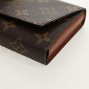 LOUIS VUITTON Monogram Playing Cards Case M58648 LV Auth 155282V-14