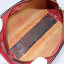 LOUIS VUITTON Epi Dauphine PM Pouch Castilian Red M48447 LV Auth 155284-10