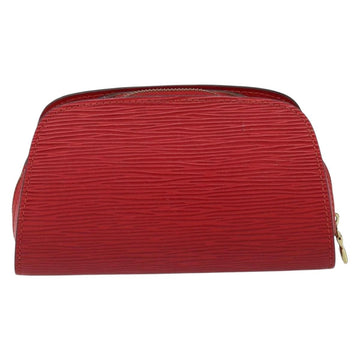 LOUIS VUITTON Epi Dauphine PM Pouch Castilian Red M48447 LV Auth 155284 - 0