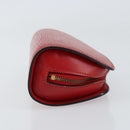 LOUIS VUITTON Epi Dauphine PM Pouch Castilian Red M48447 LV Auth 155284-3
