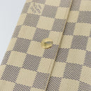 LOUIS VUITTON Damier Azur Portefeuille Alexandra Wallet N63068 LV Auth 155285-17