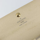 LOUIS VUITTON Damier Azur Portefeuille Alexandra Wallet N63068 LV Auth 155285-18