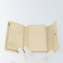 LOUIS VUITTON Damier Azur Portefeuille Alexandra Wallet N63068 LV Auth 155285-9