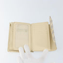 LOUIS VUITTON Damier Azur Portefeuille Alexandra Wallet N63068 LV Auth 155285-10