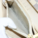 LOUIS VUITTON Damier Azur Portefeuille Alexandra Wallet N63068 LV Auth 155285-11