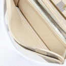 LOUIS VUITTON Damier Azur Portefeuille Alexandra Wallet N63068 LV Auth 155285-22