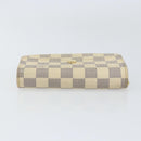 LOUIS VUITTON Damier Azur Portefeuille Alexandra Wallet N63068 LV Auth 155285-5