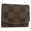 LOUIS VUITTON Damier Ebene Cuff Case LV Auth 155286-1