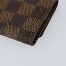 LOUIS VUITTON Damier Ebene Cuff Case LV Auth 155286-15