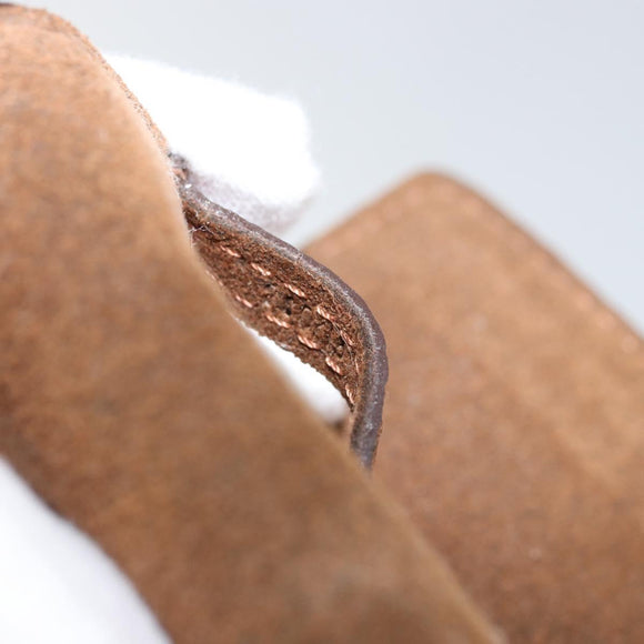 LOUIS VUITTON Damier Ebene Cuff Case LV Auth 155286