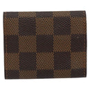 LOUIS VUITTON Damier Ebene Cuff Case LV Auth 155286-2