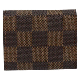 LOUIS VUITTON Damier Ebene Cuff Case LV Auth 155286 - 0