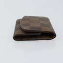 LOUIS VUITTON Damier Ebene Cuff Case LV Auth 155286-3