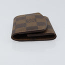 LOUIS VUITTON Damier Ebene Cuff Case LV Auth 155286-4
