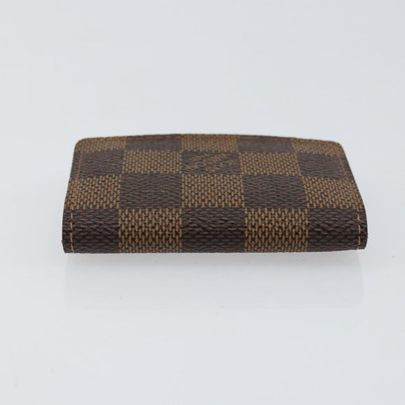 LOUIS VUITTON Damier Ebene Cuff Case LV Auth 155286