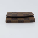 LOUIS VUITTON Damier Ebene Cuff Case LV Auth 155286-6