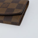 LOUIS VUITTON Damier Ebene Cuff Case LV Auth 155286-7