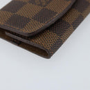 LOUIS VUITTON Damier Ebene Cuff Case LV Auth 155286-14