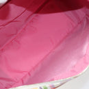 BURBERRY Blue Label Hand Bag Canvas Multicolor Silver Auth 155294-12