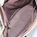 BURBERRY Nova Check Tote Bag Canvas Beige Gold Auth 155295-12