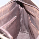 BURBERRY Nova Check Tote Bag Canvas Beige Gold Auth 155295-19