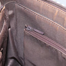 BURBERRY Nova Check Tote Bag Canvas Beige Gold Auth 155295-21